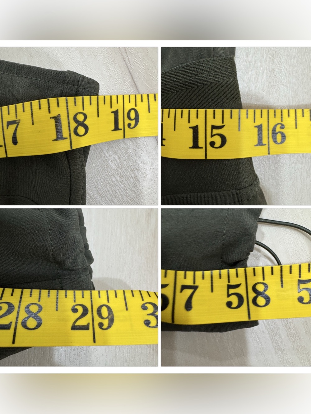 NWOT Athleta Brooklyn Utility Jumpsuit Women's 8 Aspen Olive Green #824834 - Picture 16 of 16